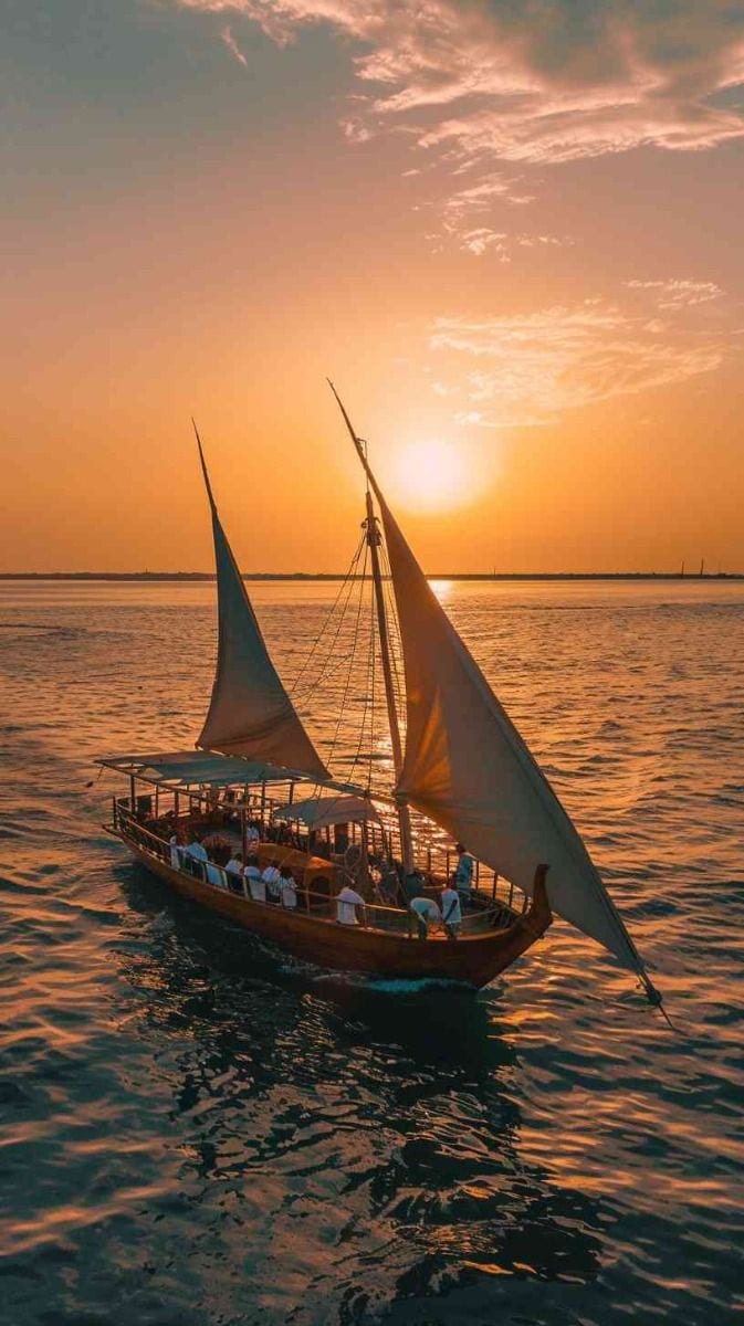 Sunset dhow cruise