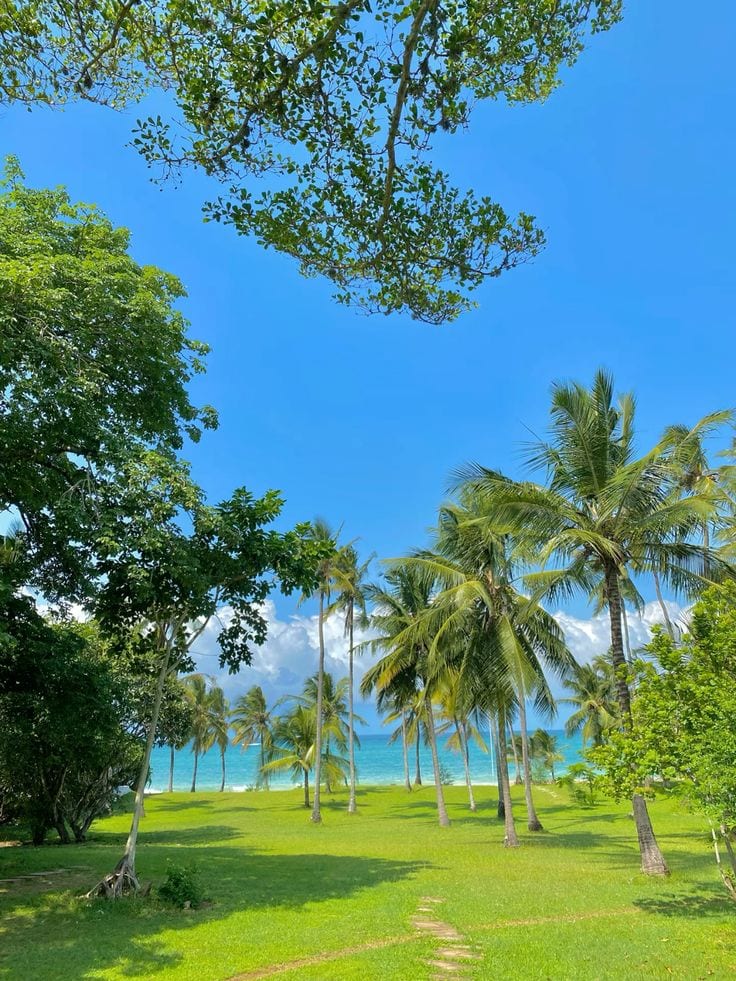 Watamu beach relaxation