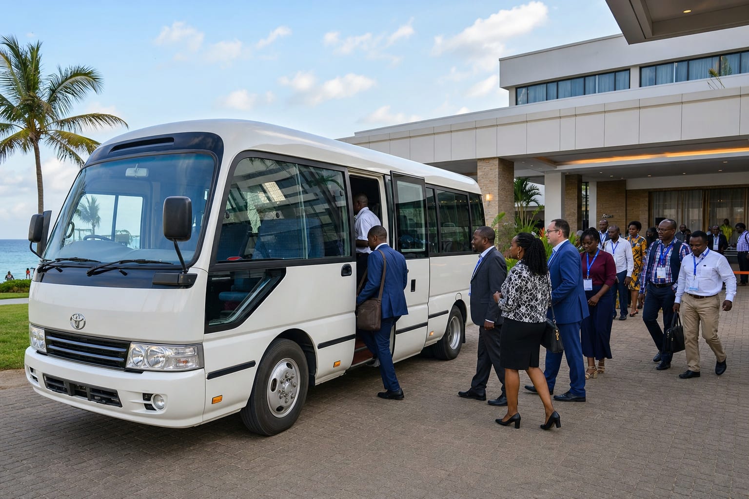 Conference shuttle