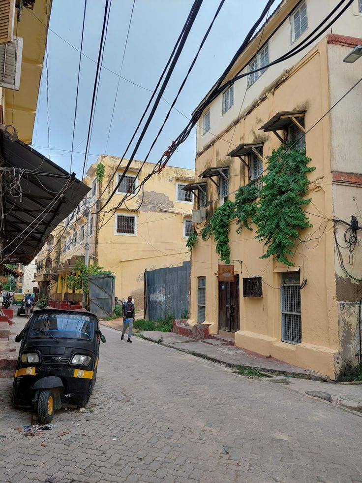 Mombasa Old Town