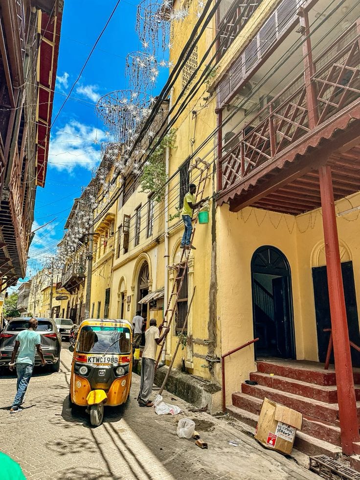 Spice market visit