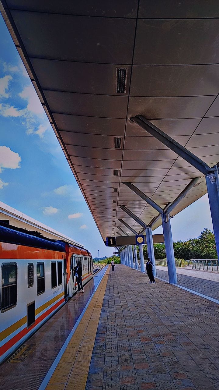 SGR Mombasa Terminus → Hotels